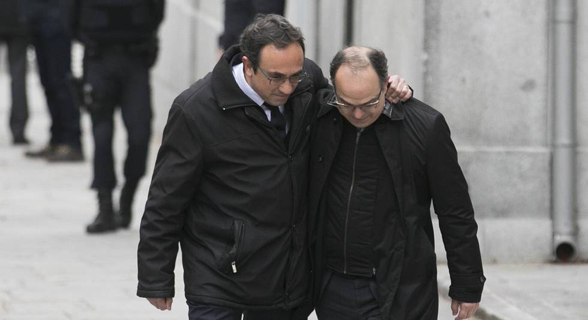 Rull y Turull también saldrán de la cárcel a diario para ir a trabajar ...