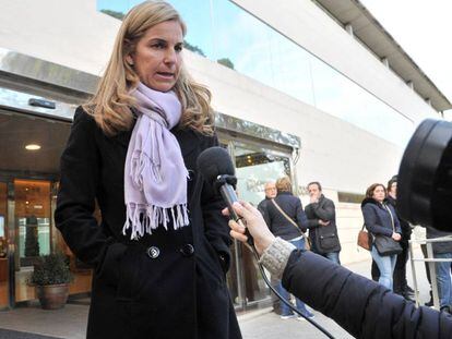 Arantxa Sanchez Vicario, en Barcelona en 2016.