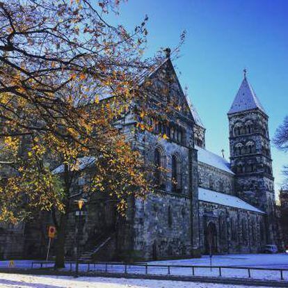 Catedral de Lund (Suecia).