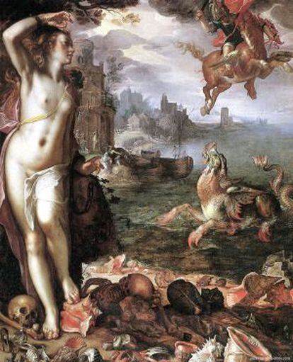 &#039;Perseu i Andr`meda&#039;, de Joaquim Antonisz Wtewael (1611).