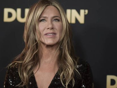 La actriz Jennifer Aniston.