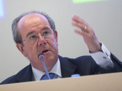 Antoni Gir&oacute;, rector dimisionario de la UPC. 