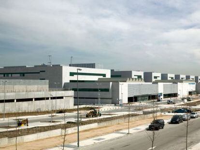 Imagen del Hospital Puerta de Hierro, en Majadahonda (Madrid) a punto de ser abierto en 2008.