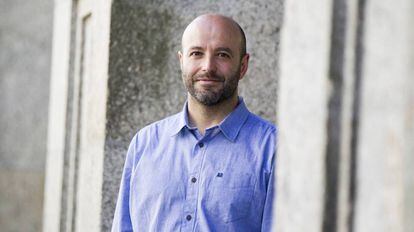Luís Villares, candidato por En Marea a la presidencia de la Xunta de Galicia.