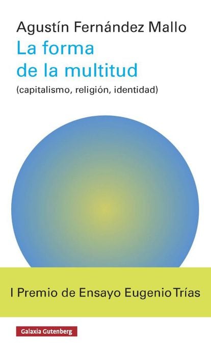 Portada de 'La forma de la multitud, de Agustín Fernández Mallo.