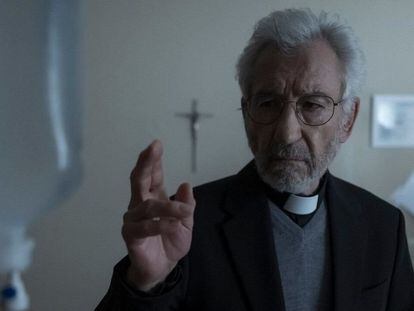 José Sacristán, en '13 exorcismos'.