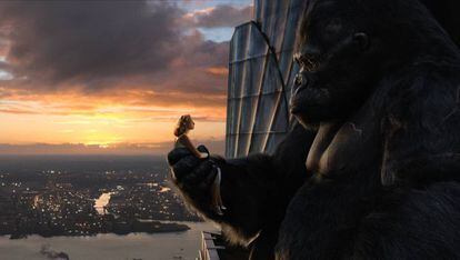 Imatge de la pel&middot;l&iacute;cula de King Kong de Peter Jackson.