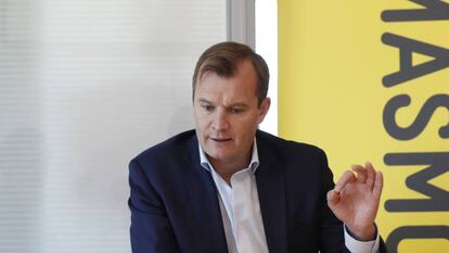 Meinrad Spenger, consejero delegado de MásMóvil.