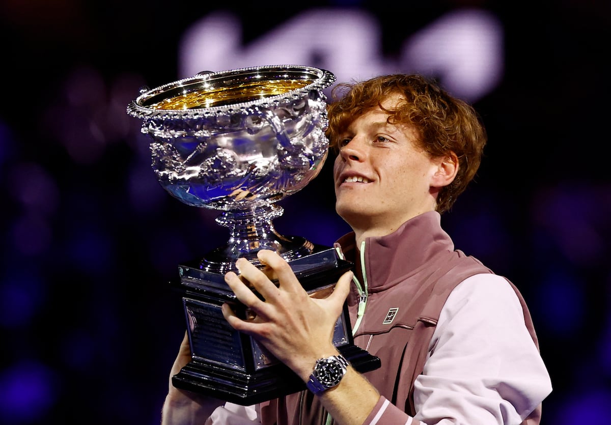 Open de Australia 2024: Sinner explota en Australia a costa del fundido Medvedev | Tenis | Deportes