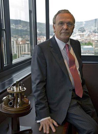 Isidre Fainé, hasta ahora director general de La Caixa.