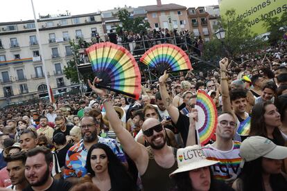 Pregón del Orgullo, es miércoles en Madrid.