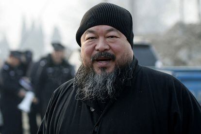Ai Weiwei, en diciembre de 2010 en Pekín.