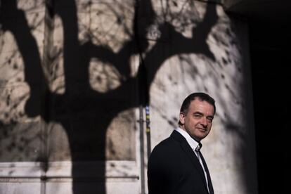 El candidat a l'alcaldia de Barcelona per ERC, Alfred Bosch.