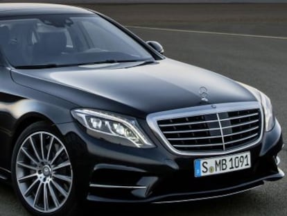 Un ejemplar del modelo S 350 de Mercedes-Benz.