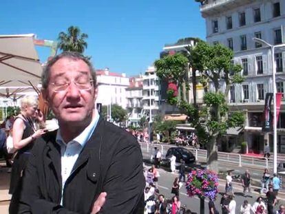 Carlos Boyero analiza día a día, ante el móvil de Borja Hermoso, lo que ocurre en el festival de Cannes
