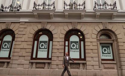 Oficinas de Qi Finance, en Jersey, en el canal de la Mancha.