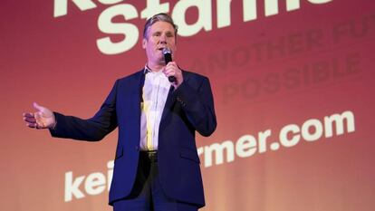 El Partido Laborista británico vira al centro: Keir Starmer sucede a Corbyn