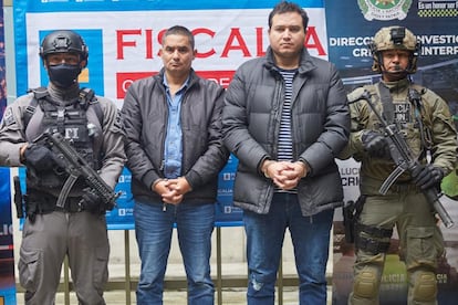 The brothers Andrés Felipe and Ramón Emilio Pérez were captured on January 15, 2023 in Bogotá and Rionegro, in the department of Antioquia, accused of being the ones who hired the material authors of the murder of prosecutor Marcelo Pecci.