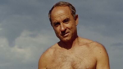 YVON CHOVINARD, MANAGING DIRECTOR OF PATAGONIA (Photo by © Jacques Pavlovsky/Sygma/CORBIS/Sygma via Getty Images)