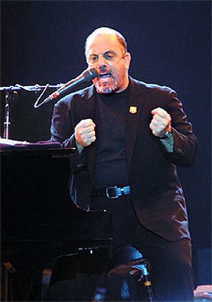 Billy Joel, en febrero de 2002.