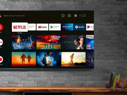 Smart TV con Android TV