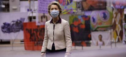 La presidenta de la Comisión Europea, Ursula von der Leyen.