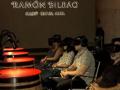 Un paseo virtual por las bodegas Ramón Bilbao