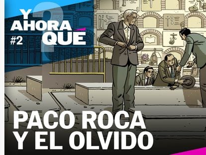 EL PAÍS entrevista este jueves en el programa de vídeo ‘¿Y ahora qué?’ al dibujante Paco Roca
