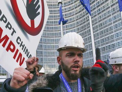 La UE impone aranceles ‘antidumping’ al acero chino y ruso hasta 2021