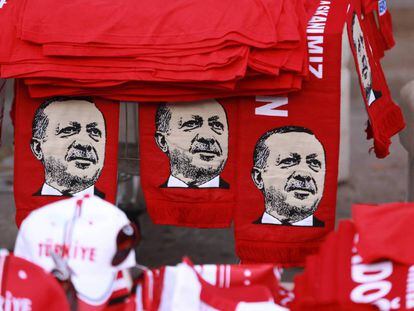 Imagen del presidente turco, Recep Tayyip Erdogan.