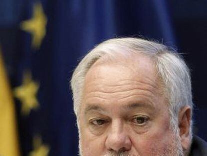 El exministro espa&ntilde;ol de Agricultura Miguel Arias Ca&ntilde;ete.