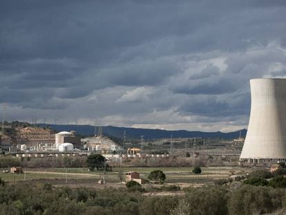 Central nuclear de Ascó, en Tarragona. 