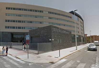 Edificio de la Audiencia Provincial de Elche.