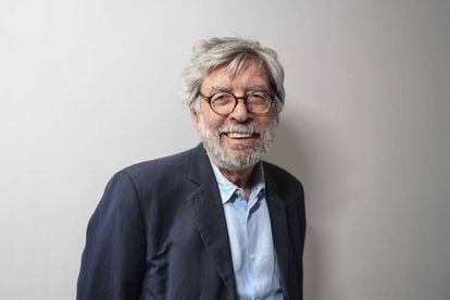 El escritor Domenico Starnone en 2017