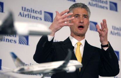Jeff Smisek, exconsejero delegado de United Airlines