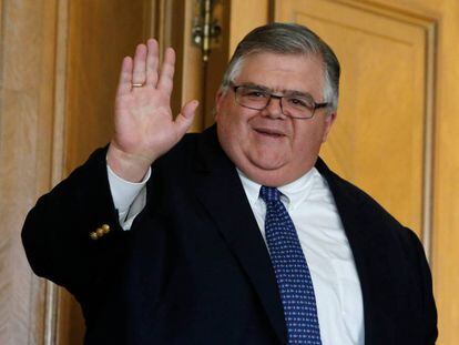 El gobernador del Banco de México, Agustín Carstens.