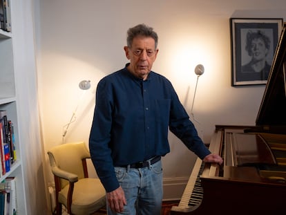 El compositor Philip Glass, en una imagen cedida por la Fundación BBVA.