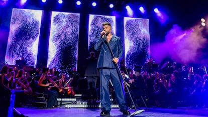 Ricky Martin en Starlite Occidente 2023.