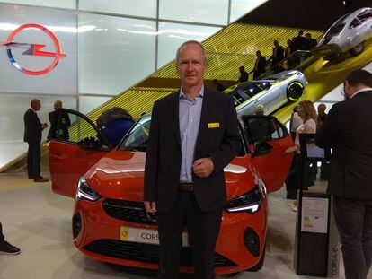 Hendrik Balters, director de Producto Futuro de Opel.