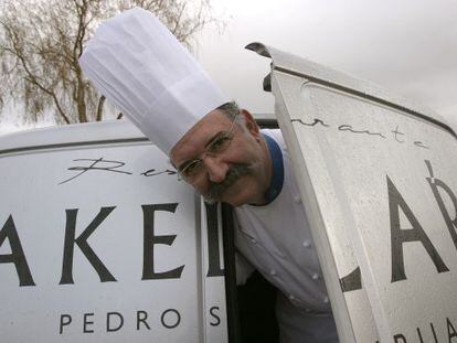 El chef Pedro Subijana, en una imagen de archivo.