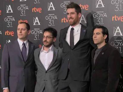 Premios Goya 2017: cómo seguir la gala en directo y horarios
