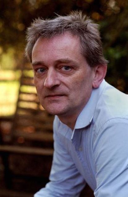 El escritor belga Erwin Mortier.