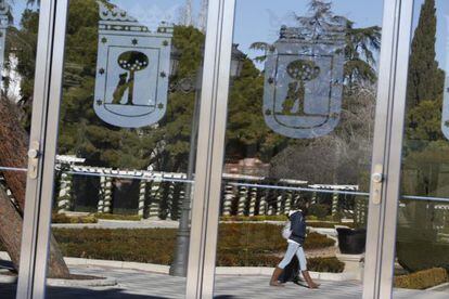 Jardines de cecilio Rodríguez, en el Parque del Retiro.