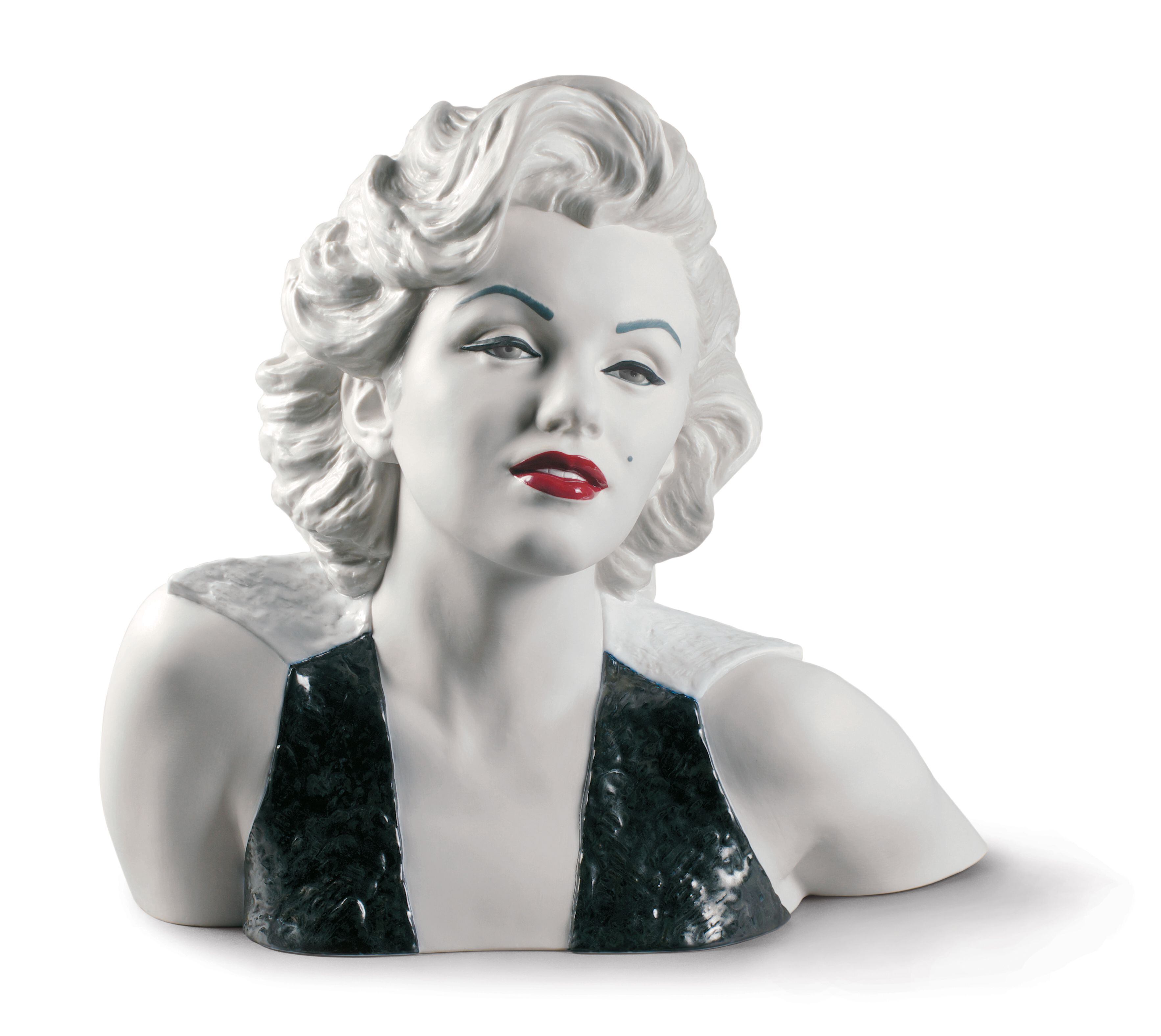 Figura de porcelana de Marilyn Monroe de la compañía valenciana de cerámica Lladró.