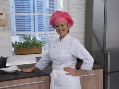 Eva Argui&ntilde;ano estrena &#039;Hoy cocinas t&uacute;&#039;