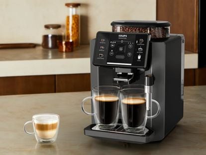 Ni superautomática ni italiana, esta cafetera de cápsulas Nespresso es la  ideal para tomar todo tipo de café y ahora está en oferta