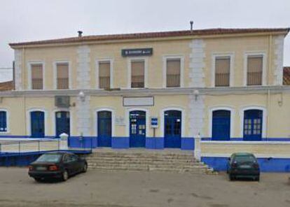 Imagen de Google Maps de la estaci&oacute;n de Almagro.