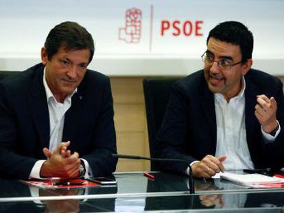 El portaveu de la gestora del PSOE esgrimeix que el PP “no està en situació de posar condicions a ningú”