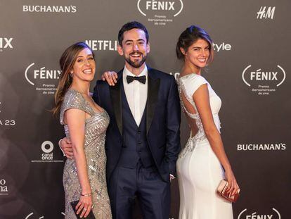 Mariana Treviño, Luis Gerardo Méndez y Stephanie Cayo.