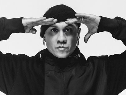 El rapero Taboo, uno de los tres integrantes del grupo Black Eyed Peas.